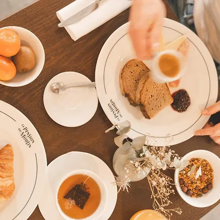 فندق Logis Et Restaurant La Du Moulin بونت-آفين