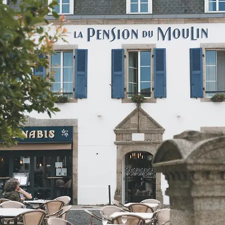 Hotel Logis Et Restaurant La Du Moulin Pont-Aven